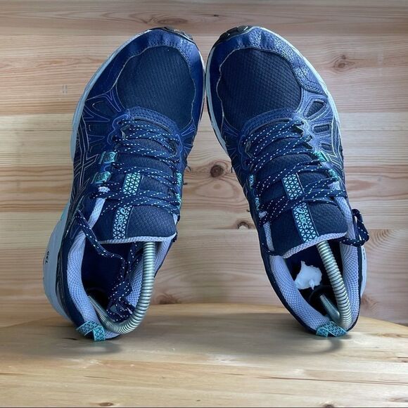 ASICS Women's Gel-Venture 7 Running Athletic Navy Blue Shoes Size 7 - Picture 6 of 8